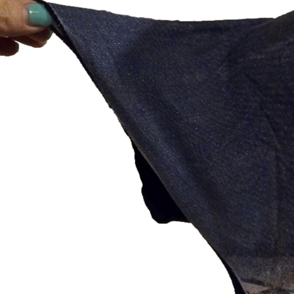 Vanilla Sugar Front Tie Patriotic Top Size Medium 4th of July Top - Picture 4 of 6